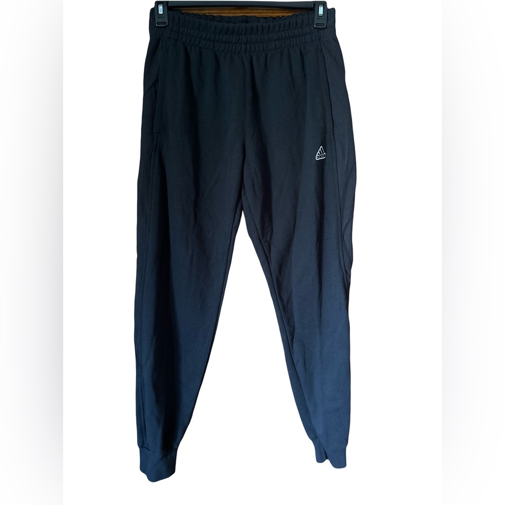Men’s Adidas Black Joggers size medium